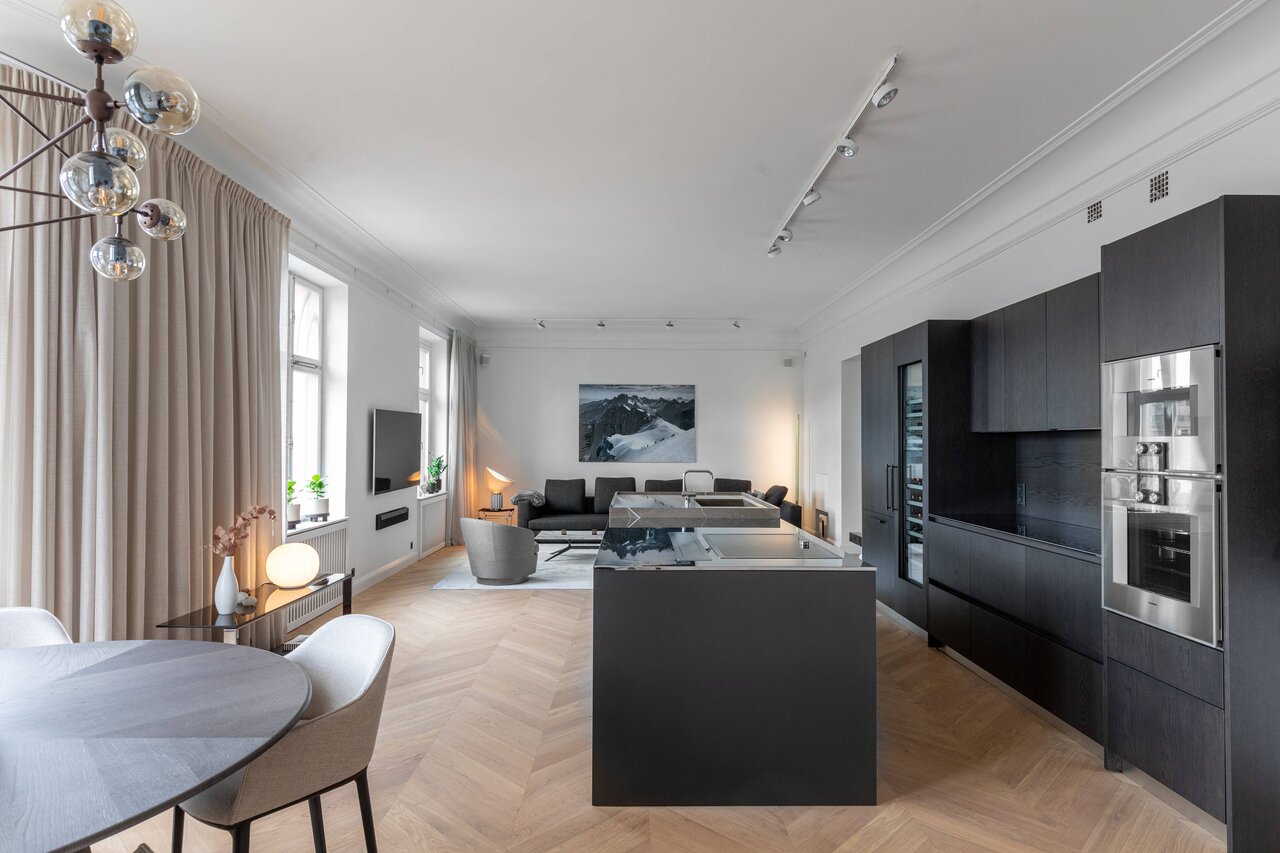 CS Tre showroom